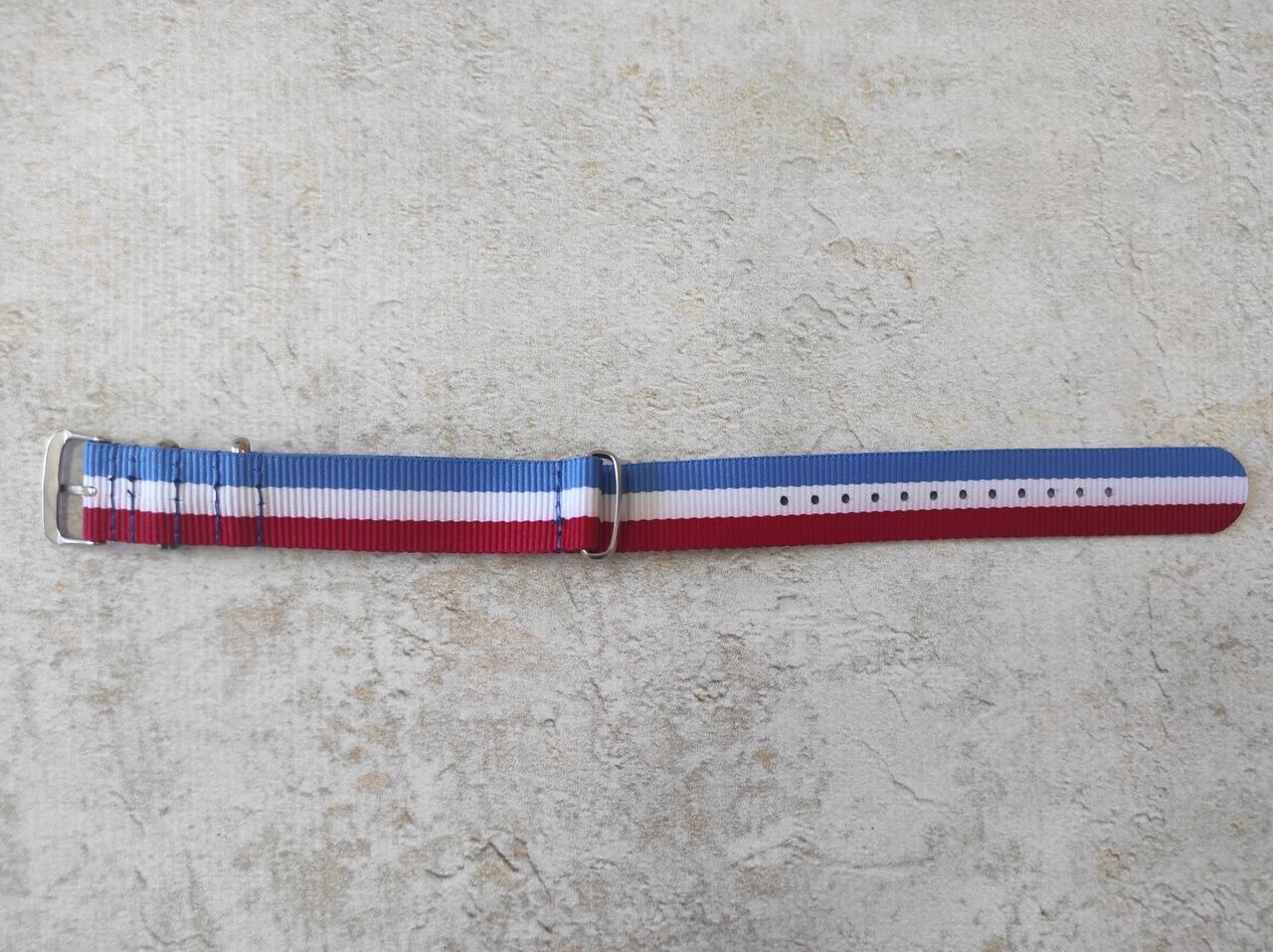 Ремешок для часов Yigao Nato Zulu нейлон 22 мм (1502767598) - фото 3 Ремешок для часов Yigao Nato Zulu нейлон 22 мм (1502767598) - фото 3