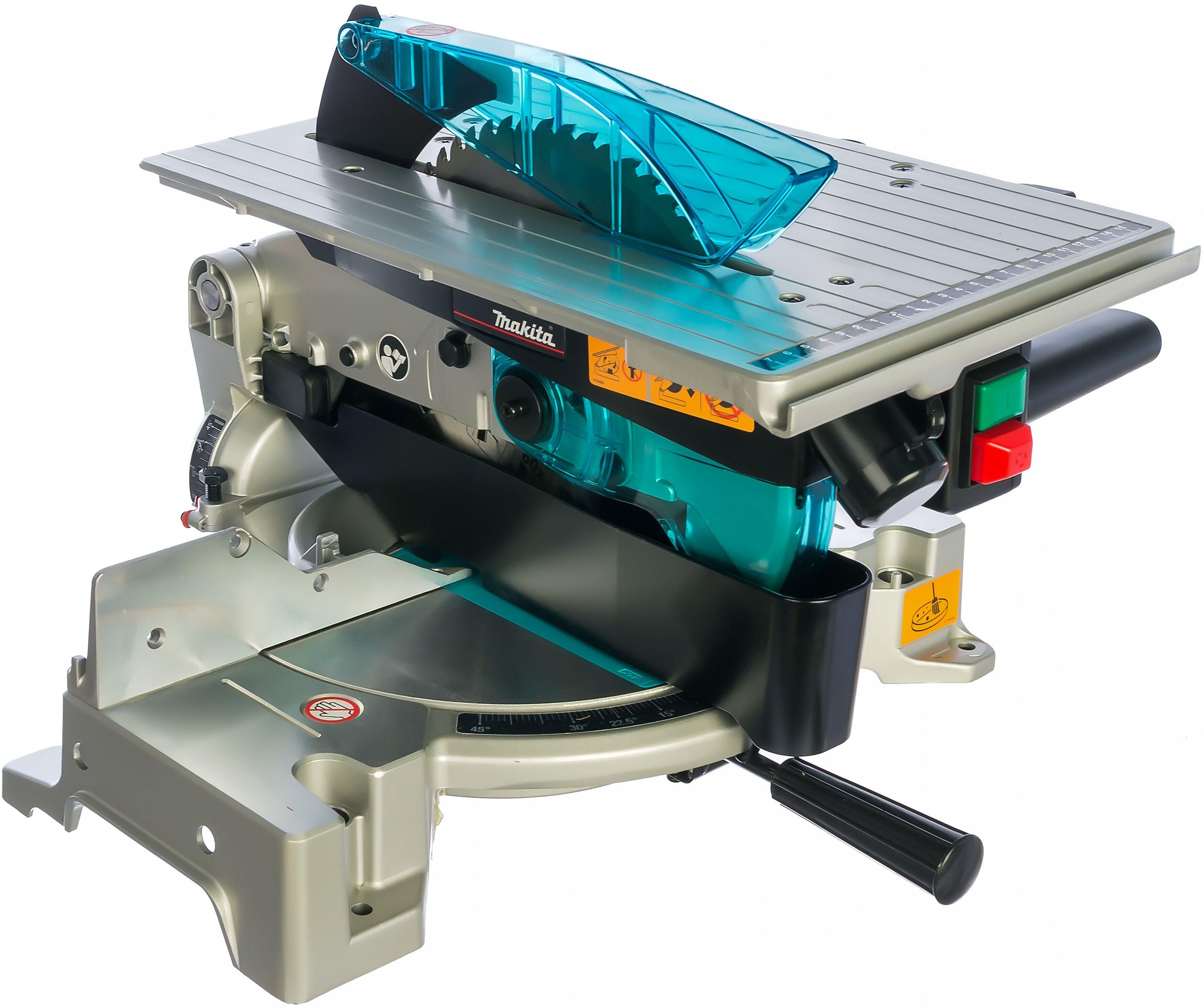 Пила торцовочная комбинированная Makita LH1040 260 мм 93 мм 1650 14,3 кг