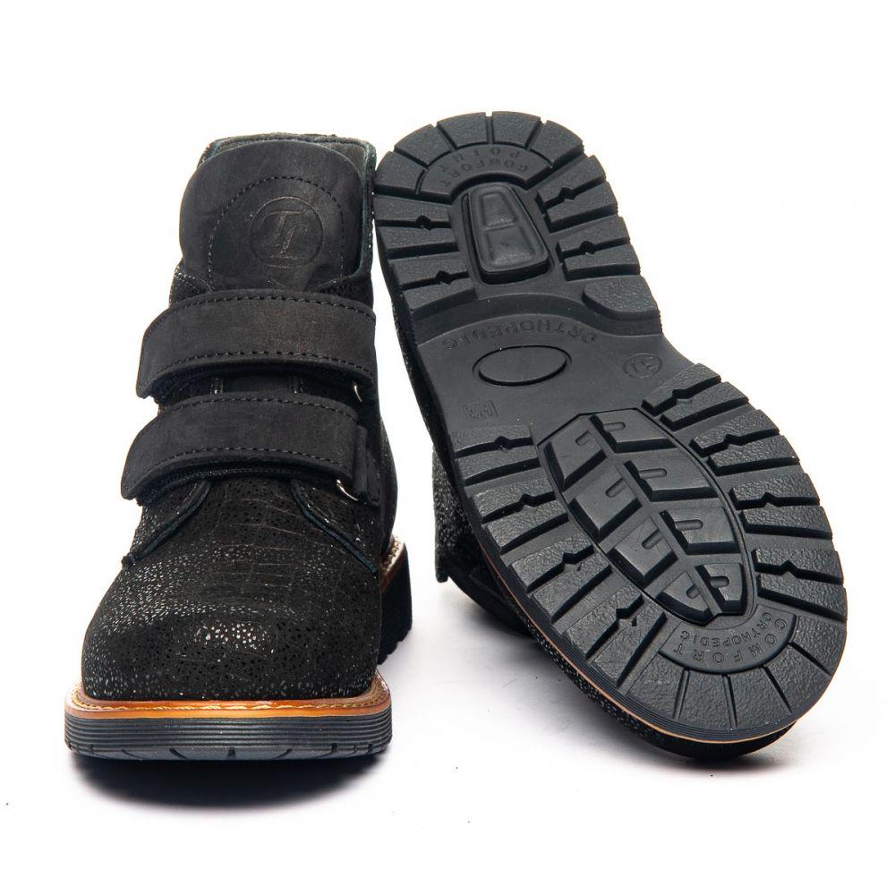 Ботинки для девочек The Leo 1312 р. 30 20 см Черный - фото 5 Ботинки для девочек The Leo 1312 р. 30 20 см Черный - фото 5