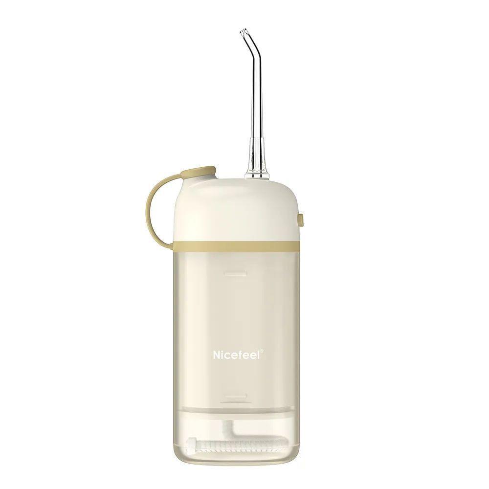 Ирригатор полости рта Nicefeel FC5260 2 насадки Бежевый (7170)
