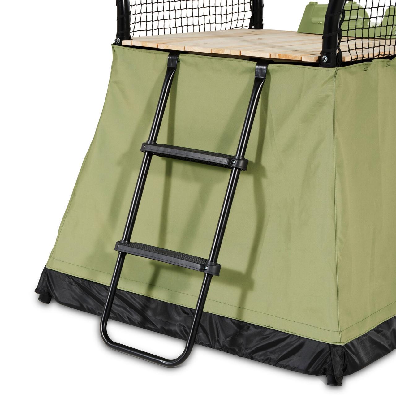 Игровая площадка Exit Toys Ivy с горкой и качелями (2572628247) - фото 4 Игровая площадка Exit Toys Ivy с горкой и качелями (2572628247) - фото 4