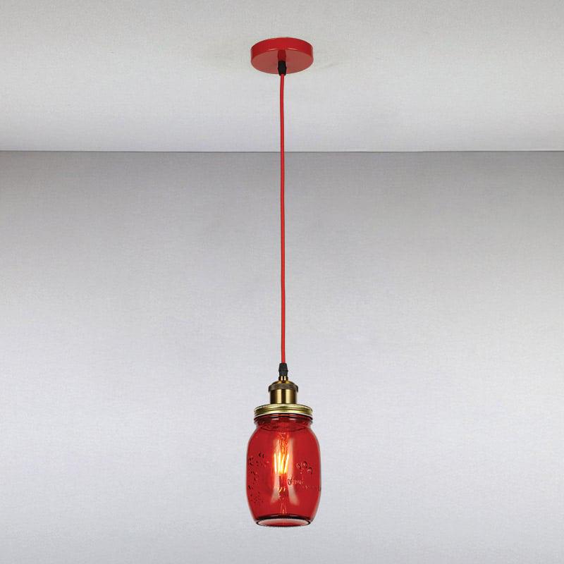 Люстра Light House LS-13330-1 RD Красный