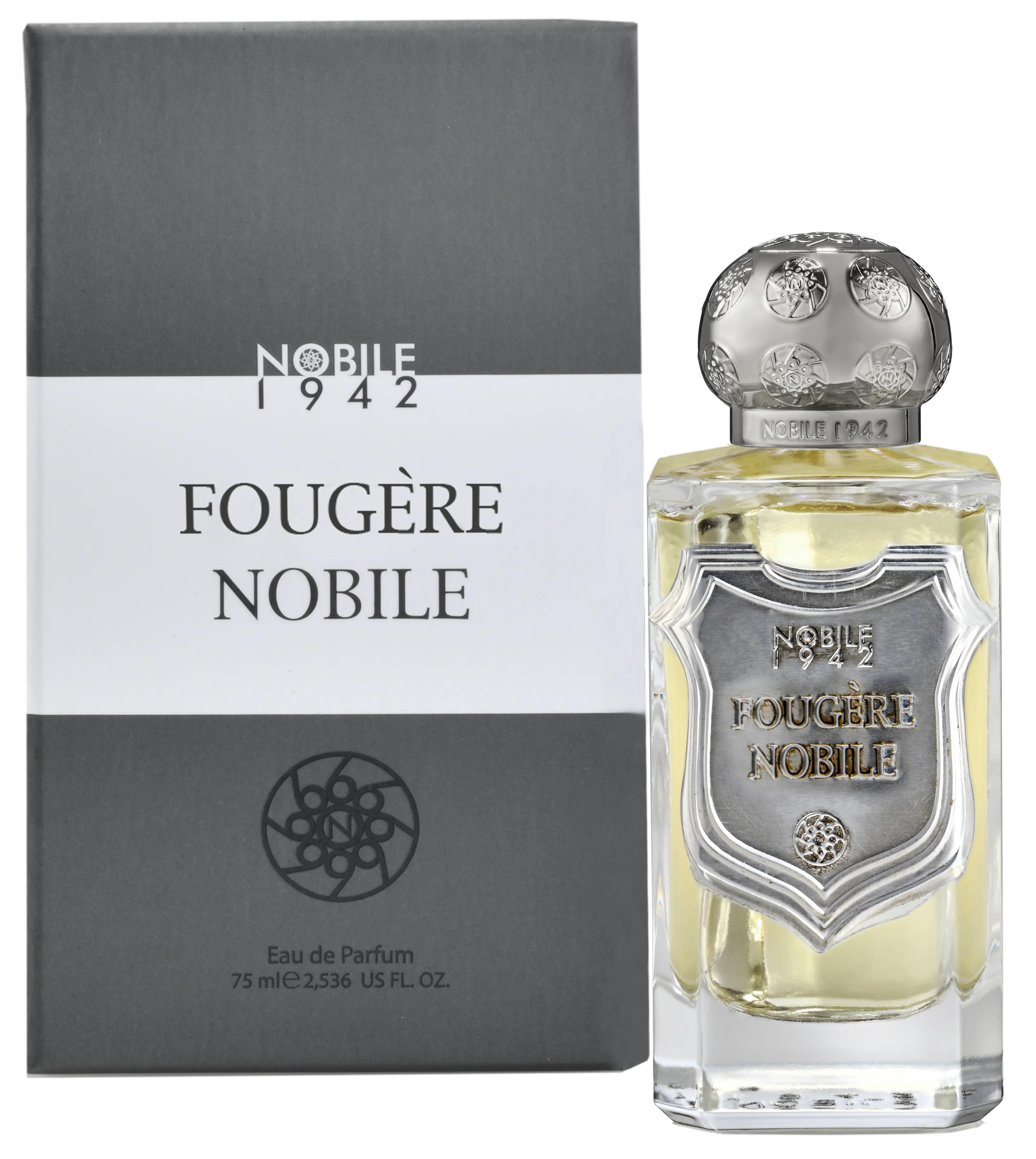 Парфюмированная вода унисекс Nobile 1942 Fougere Nobile 75 мл (22810937)
