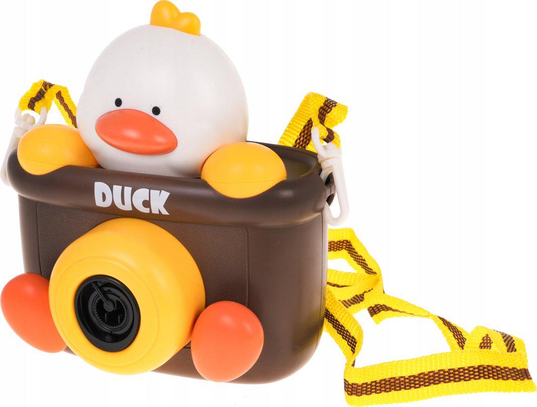 Машинка для мыльных пузырей в форме камеры с уткой для детей (ZDZ.906DY)