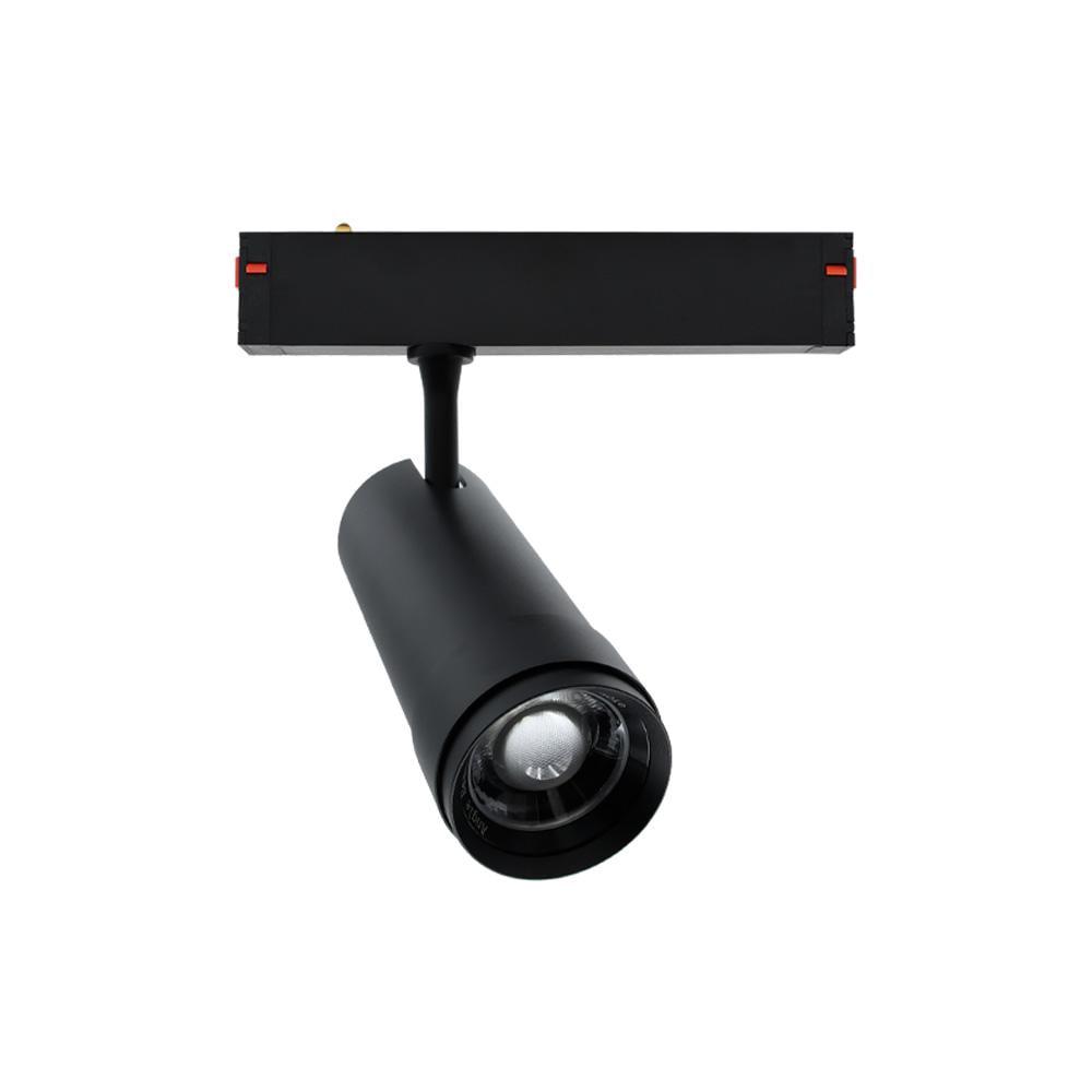 Трековый светильник магнитный Prolum M25 Series-ST2 4000K 220V 20W Черный (28925679)