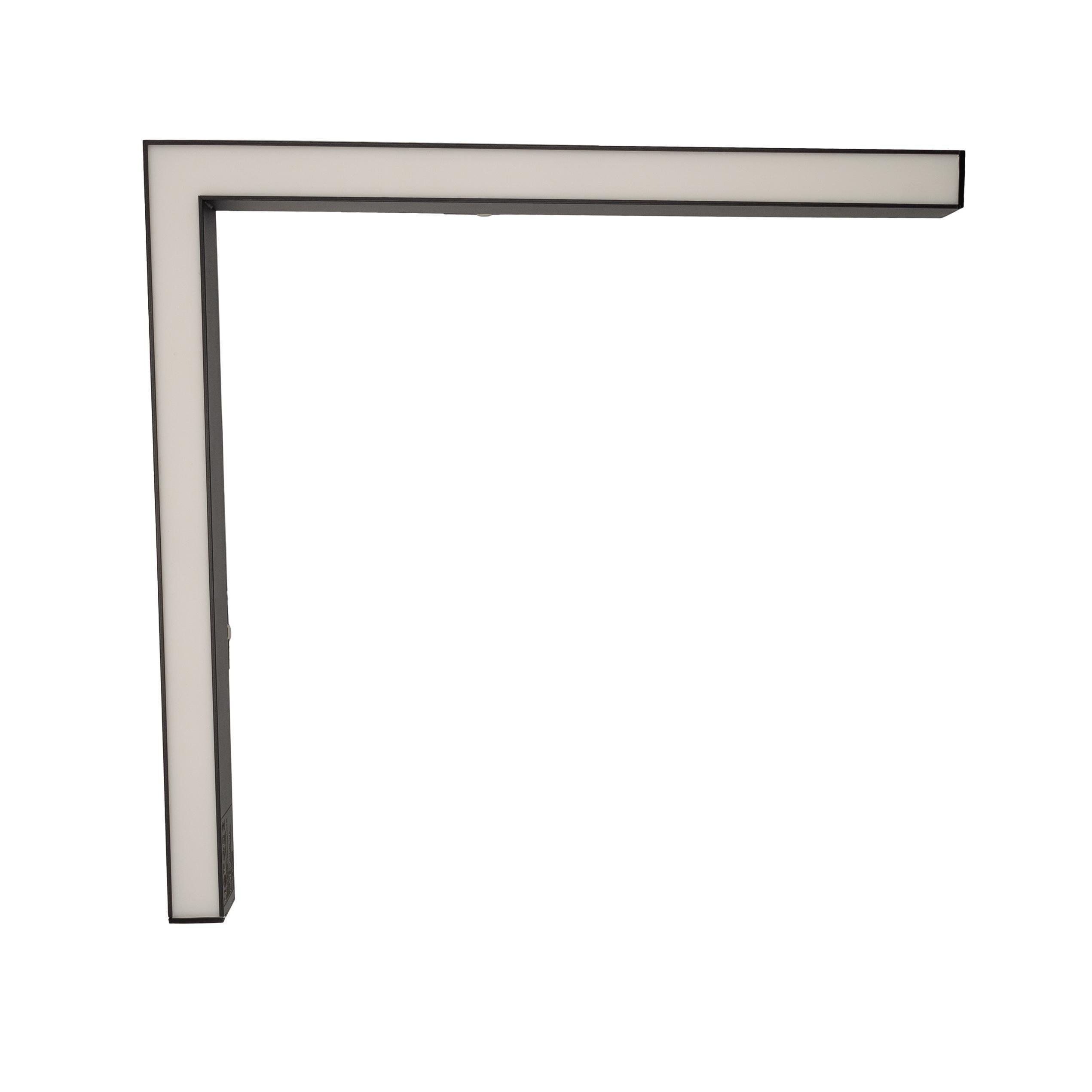 Трековий світильник магнітний Prolum M20 Series-FL кутовий 16W 4000К 48V Чорний (28784110) - фото 3 Трековий світильник магнітний Prolum M20 Series-FL кутовий 16W 4000К 48V Чорний (28784110) - фото 3