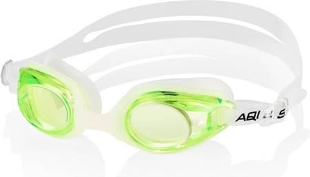 Очки для плавания Aquaspeed Ariadna Белый/Зеленый (5908217628749)