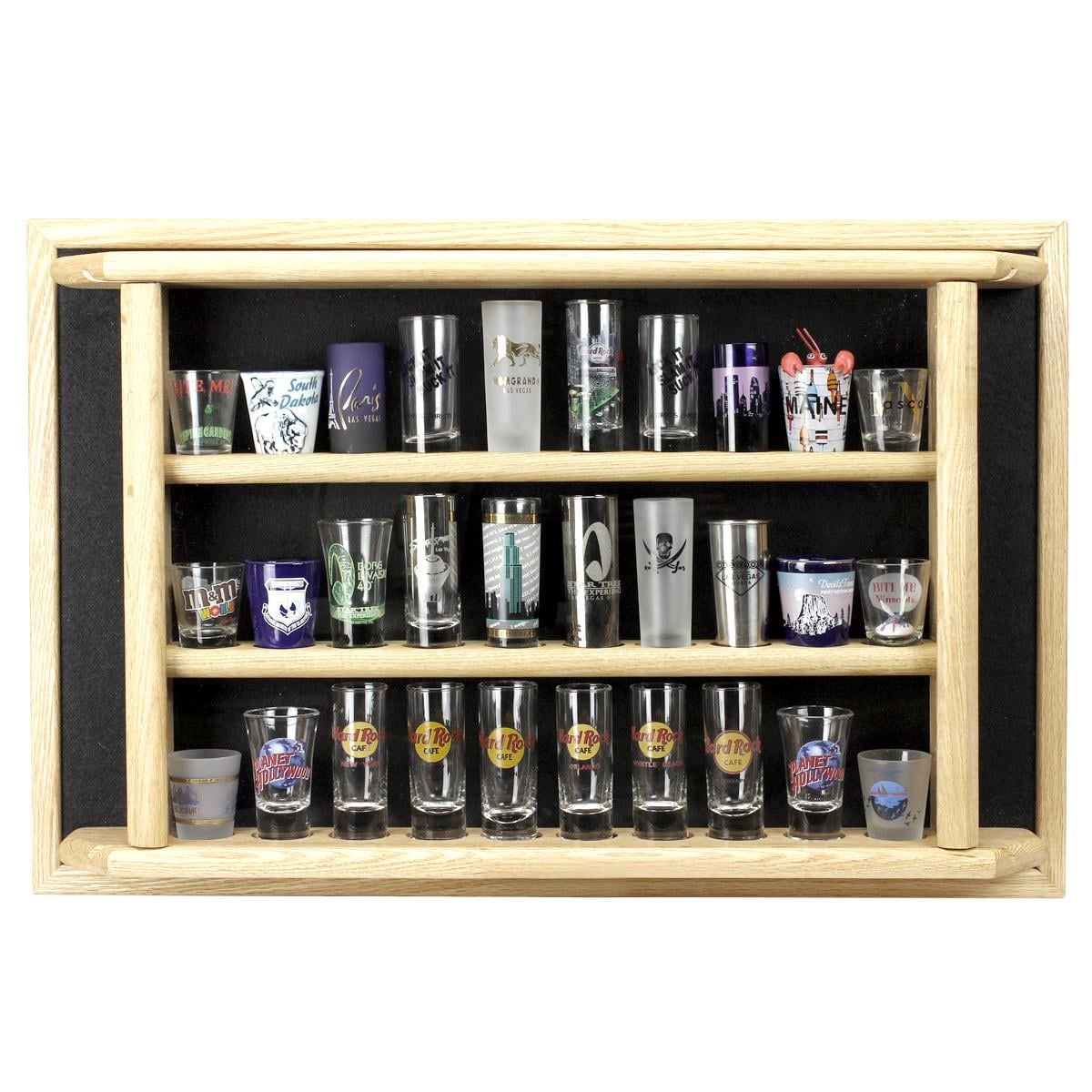 Полка для рюмок из дерева Мариас Бланже (ПДШ-002001)