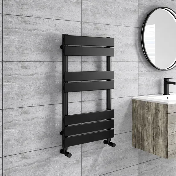 Полотенцесушитель Faro 800/450 Черный (RR-FR800550B)