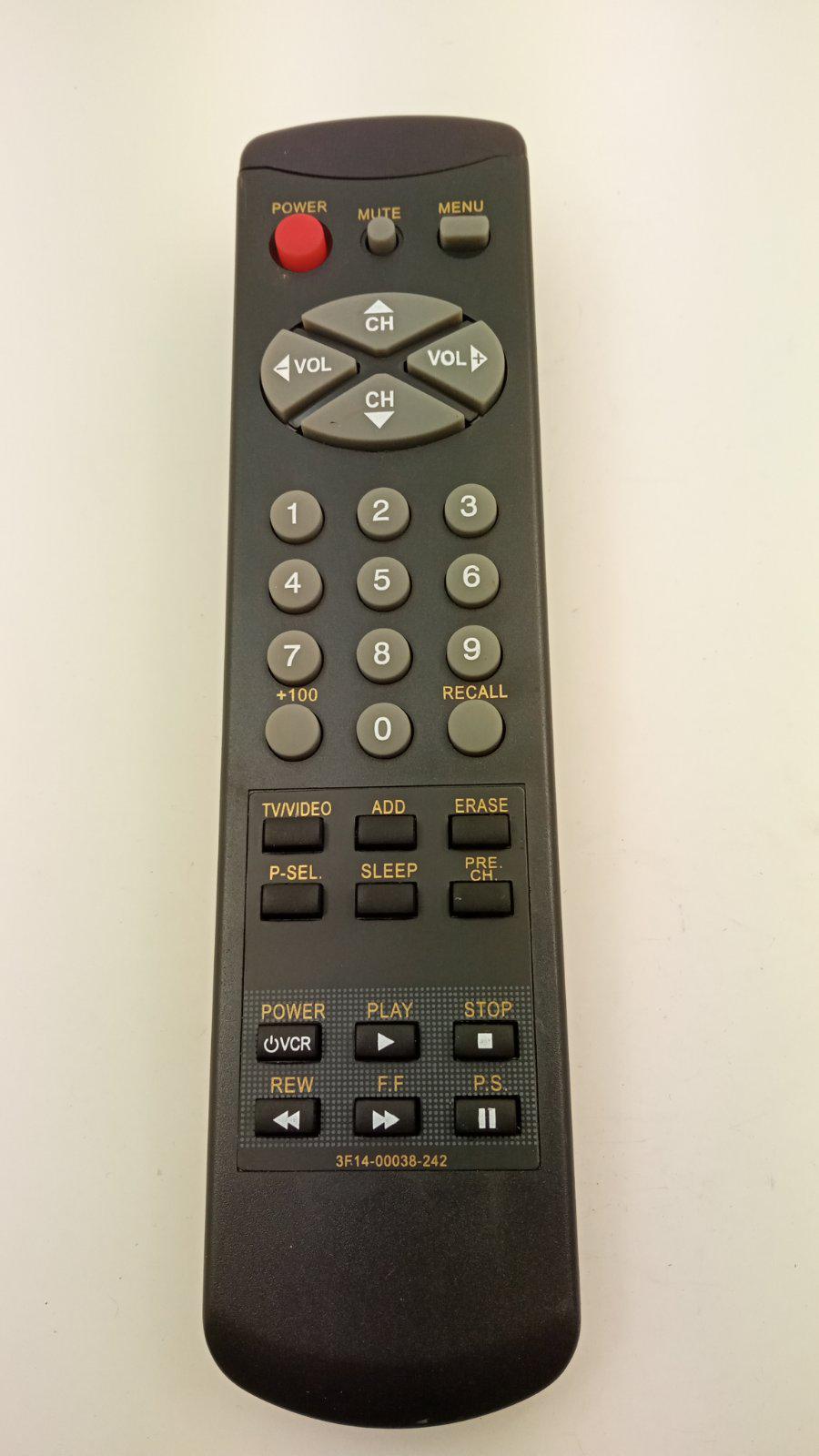 Пульт для Samsung 3F14-00038-242 TV/VCR (02042)