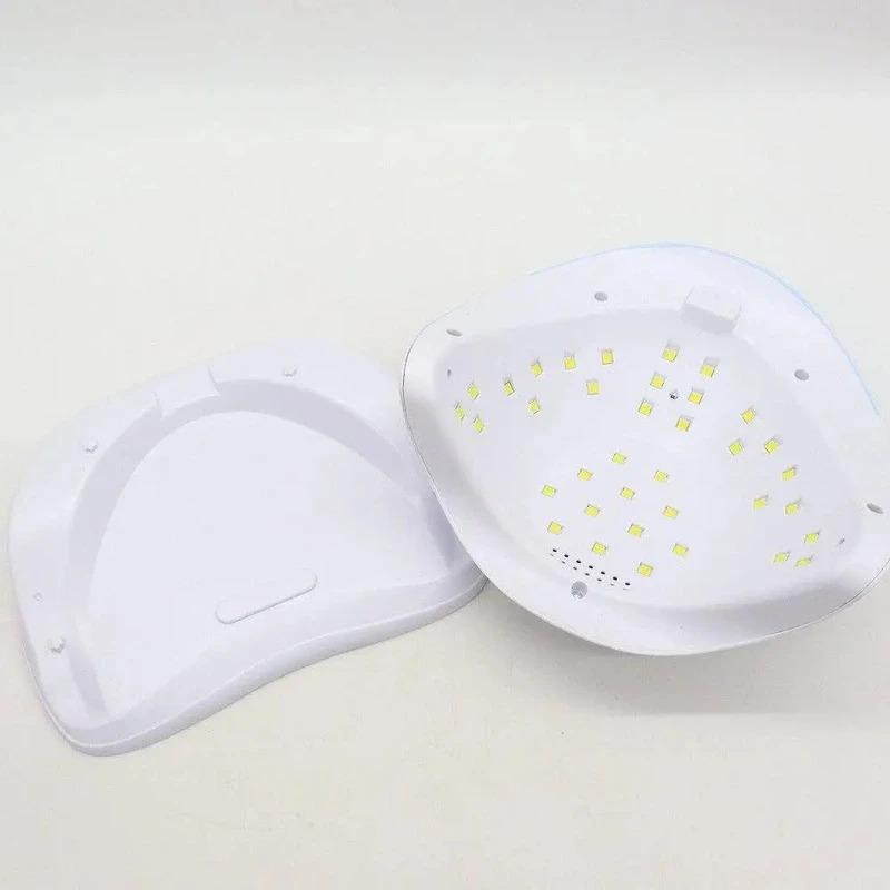 Лампа для маникюра SUN BQ-V5 LED/UV 120W Голубой (234563340_427) - фото 5 Лампа для маникюра SUN BQ-V5 LED/UV 120W Голубой (234563340_427) - фото 5