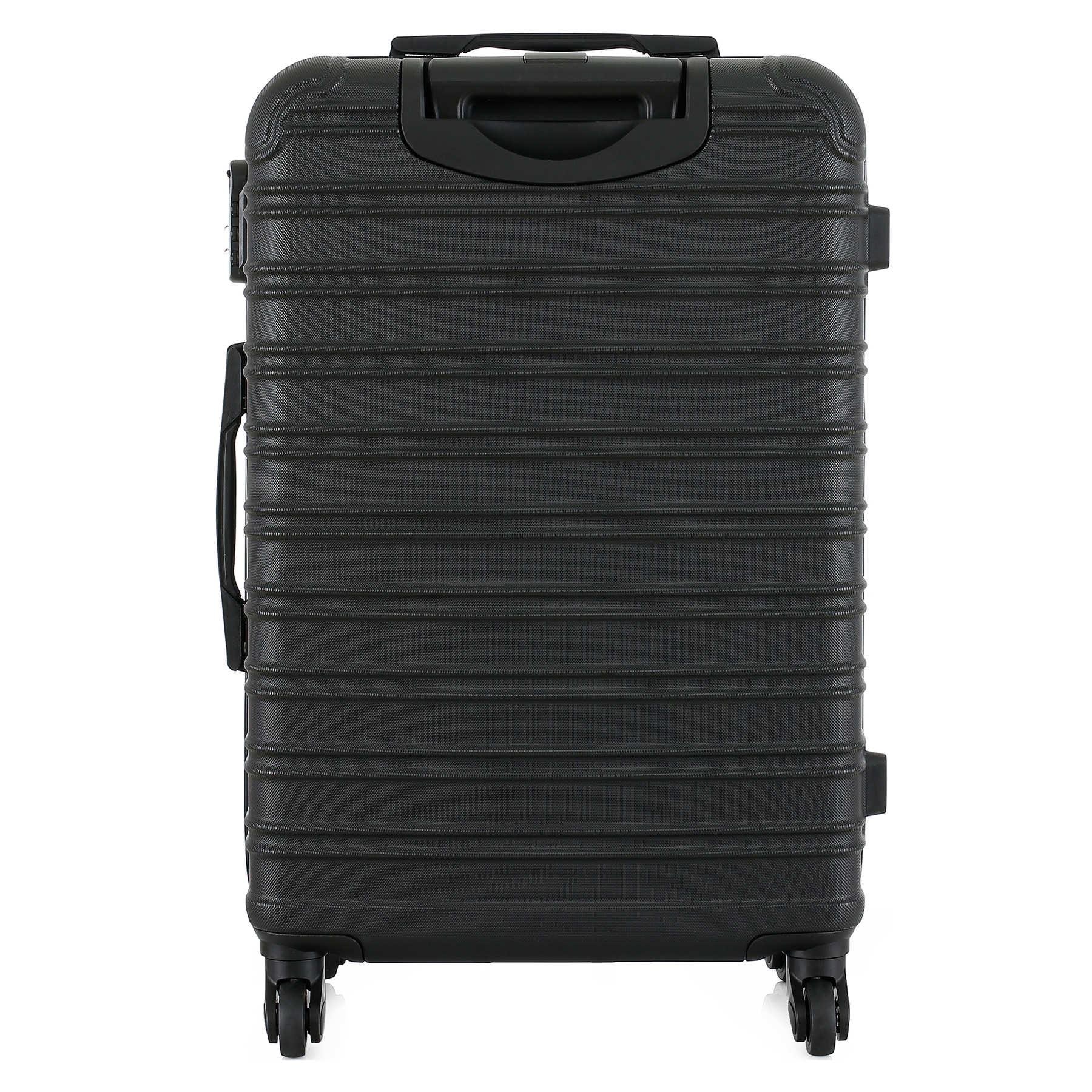 Валіза середня SEMI LINE 24" ABS-Plastic M Black (T5953-2) - фото 4 Валіза середня SEMI LINE 24" ABS-Plastic M Black (T5953-2) - фото 4