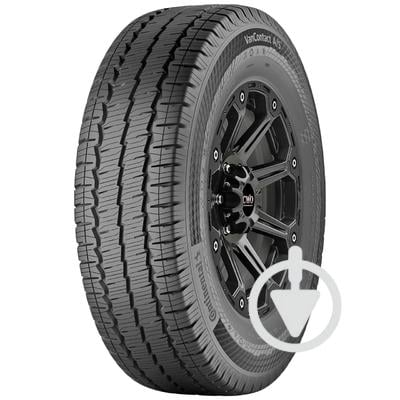 Автошина Continental VanContact A/S 285/55 R16C 126N