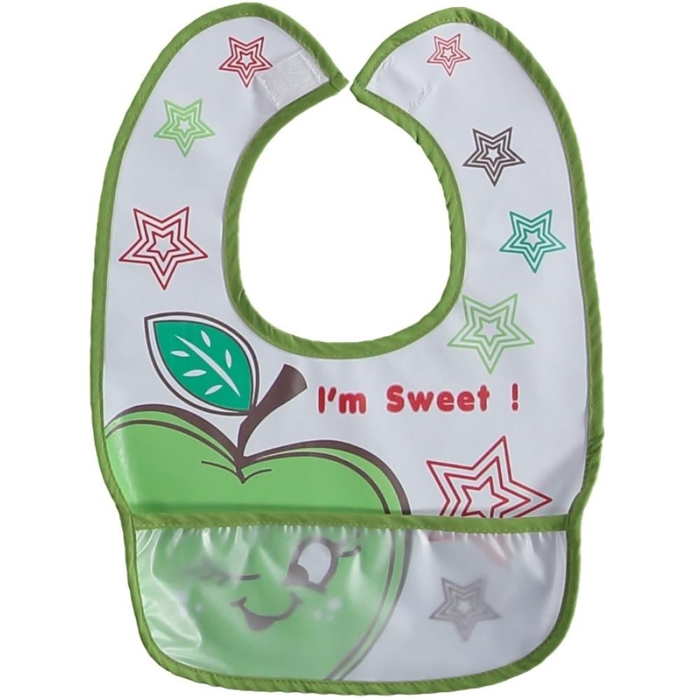Слинявчик на липучці Babytone Hello Winter для хлопчиків (318093)