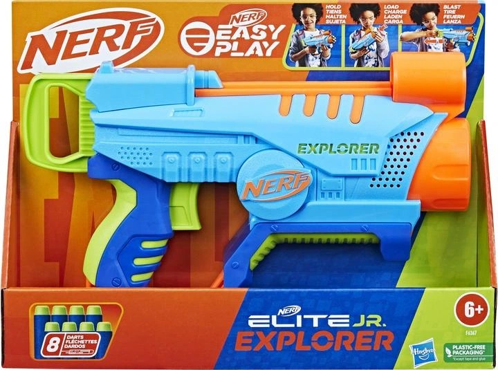 Бластер Nerf Elite Junior Explorer Easy-Play (F6367)