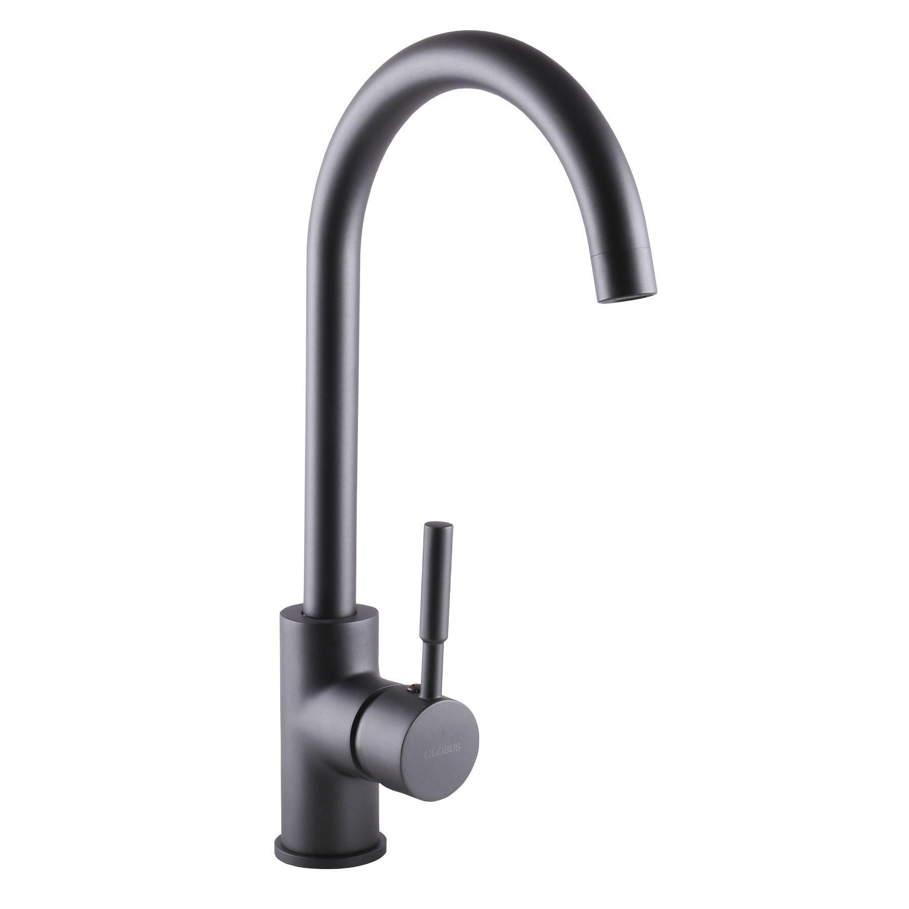 Смеситель для кухни Globus Lux LAZER GLLR-0203S-11-GRAPHITE (000021919)