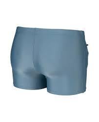 Плавки-шорты для мужчин Arena ZIP SWIM SHORT р. 80 Серый (006159-550 80) - фото 2