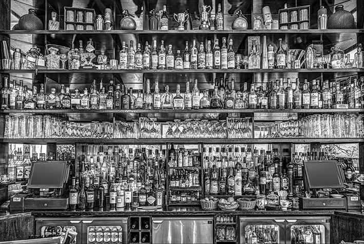 Постер плакат Bureau Bar 61x91,5 см