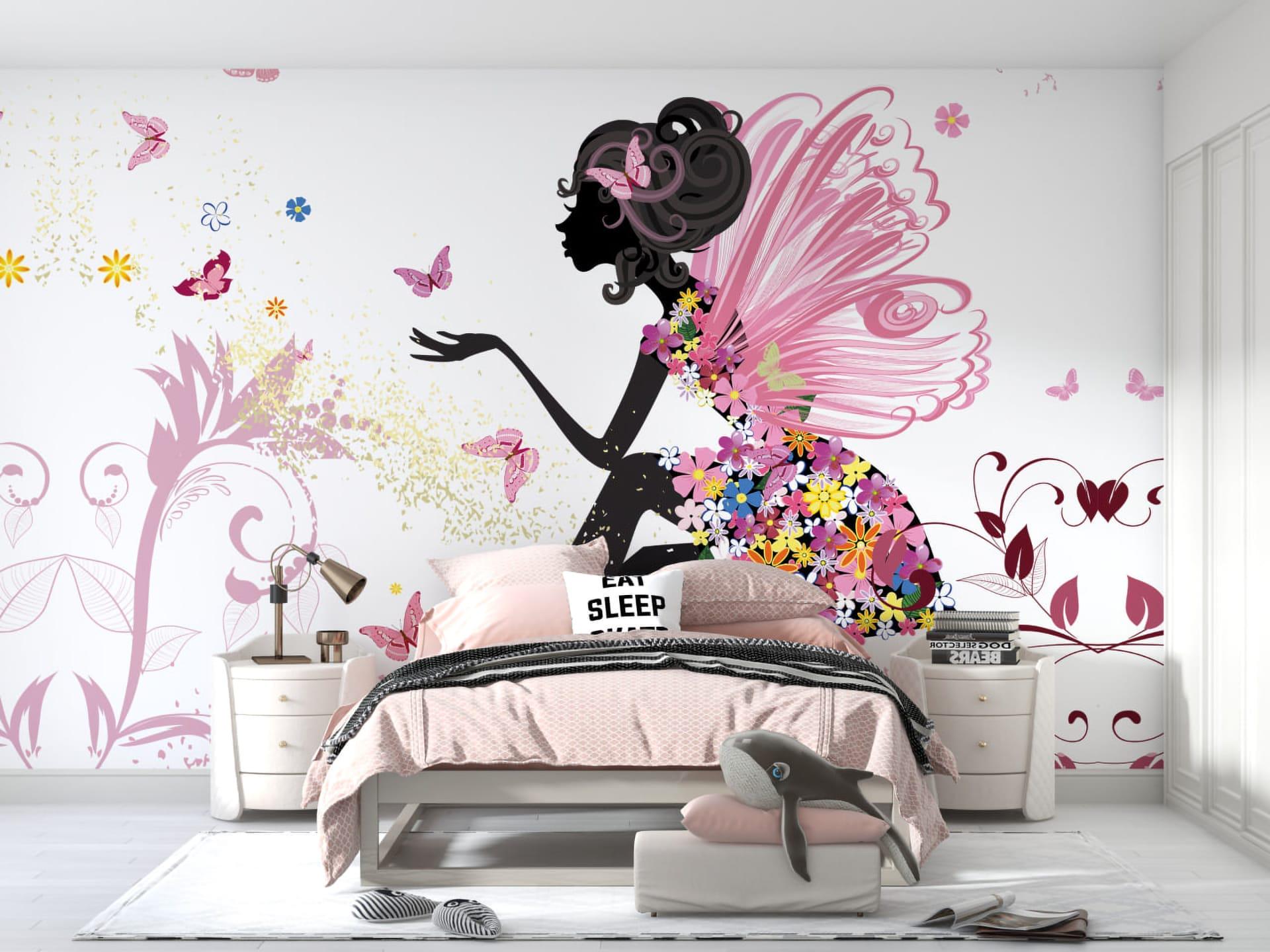 Фотообои флизелиновые Styleo Print-walls Волшебная фея 0124 300х200 см (Pw-0124)