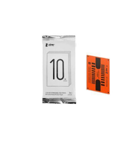 Бумага для фотопринтера Xiaomi Mi Photo Printer Paper Zinc USA 5x7,6 см 10 шт. (010023) - фото 2