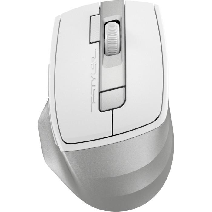Комп'ютерна мишка A4Tech Fstyler FG45CS Air Silver White (143282)