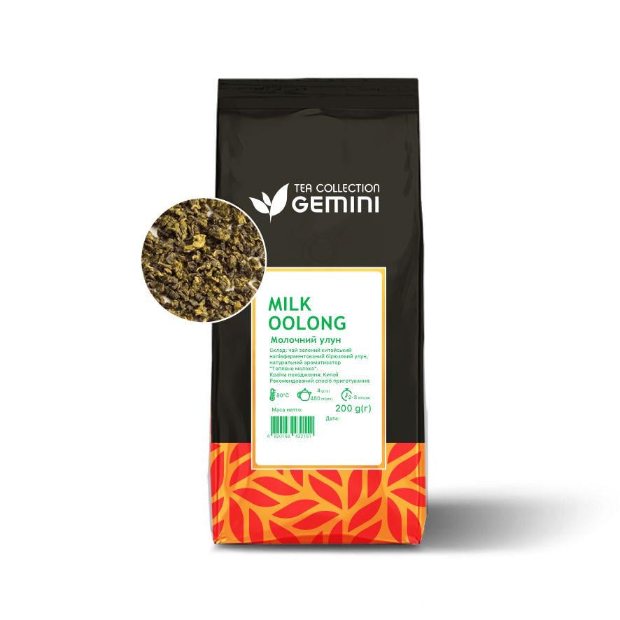 Чай весовой Gemini Milk Oolong Молочный улун 100 г (386)