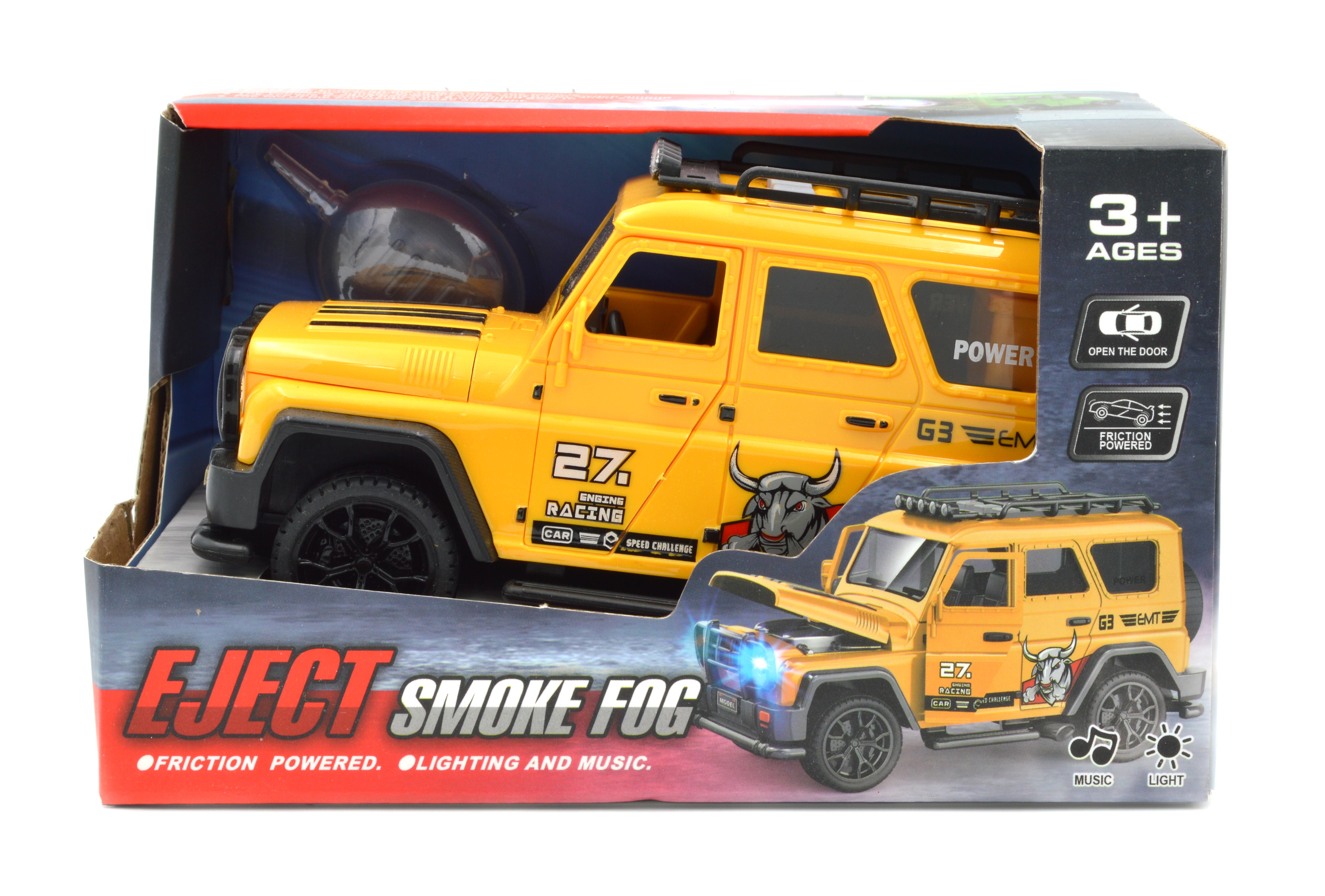 Іграшка машинка пластмасова з парогенератором/інерція звук/світло/відчиняються двері (LDP 3C) - фото 7 Іграшка машинка пластмасова з парогенератором/інерція звук/світло/відчиняються двері (LDP 3C) - фото 7