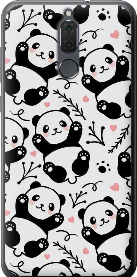 Чехол на Huawei Mate 10 Lite Панды (4318t-1240-42517)
