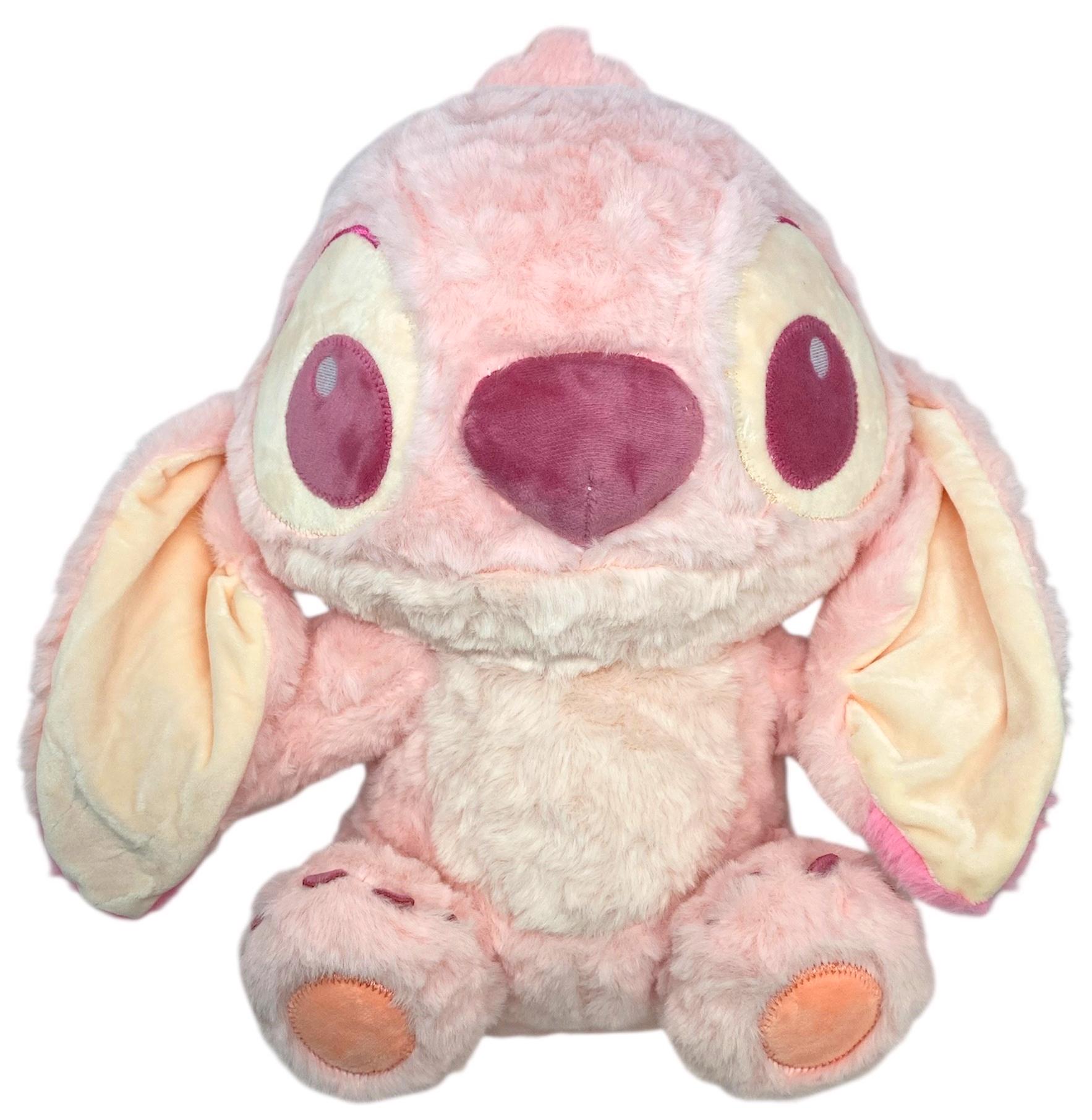 М’яка іграшка Stitch Disney 30 см Рожевий