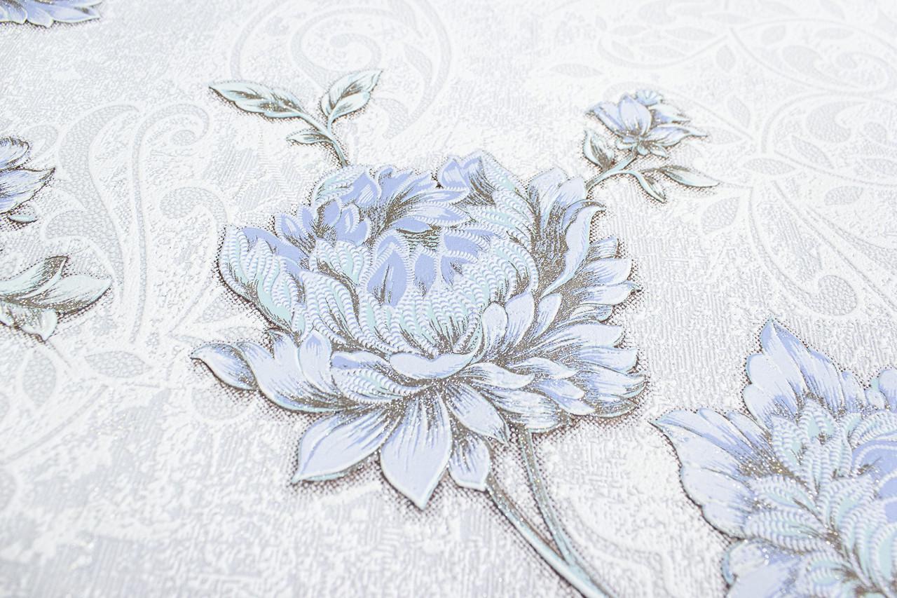 Шпалери універсальні LS 10,05х1,06 м Сіро-фіолетовий (1483/3) - фото 4