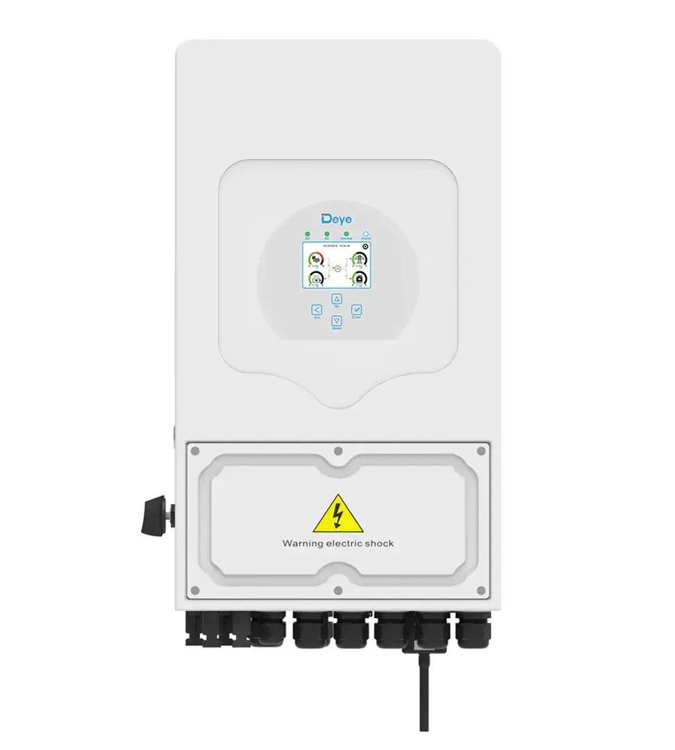 Гібридний інвертор Deye SUN-6K-SG05LP1-EU Wi-Fi (21822340)