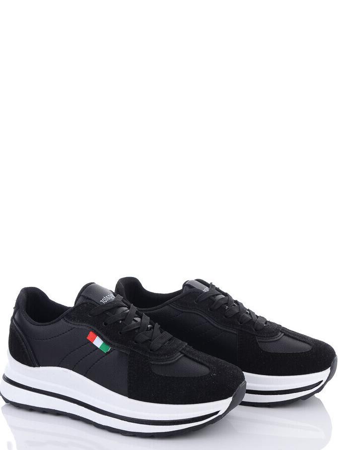 Кроссовки текстильные Navigator CN7025-6 р. 38 Черный