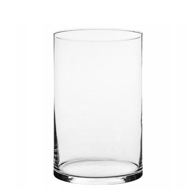 Ваза стеклянная Flora H 35 см (2900)