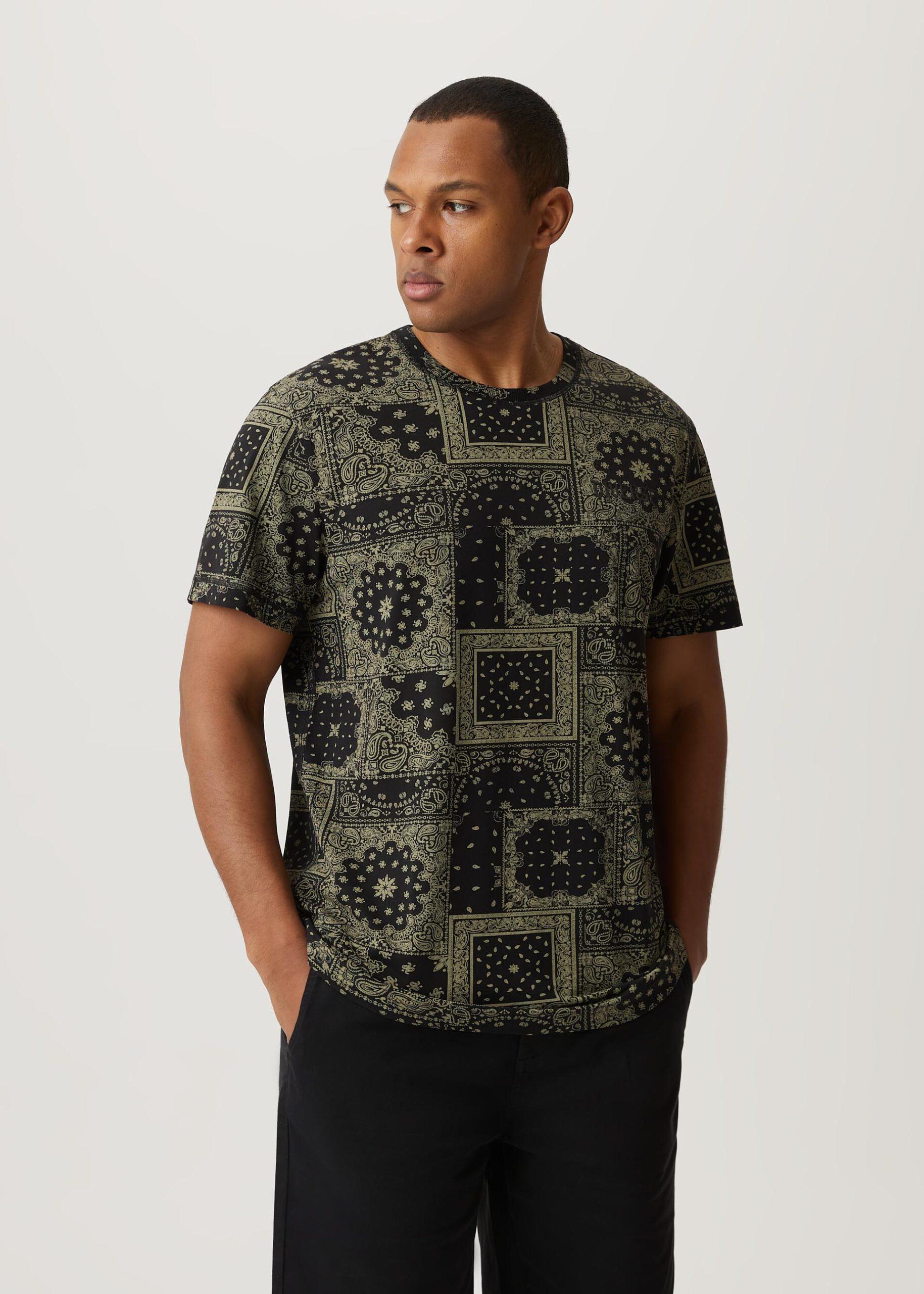 Футболка мужская Diverse BANDA 10 S Черный (5905384142016)