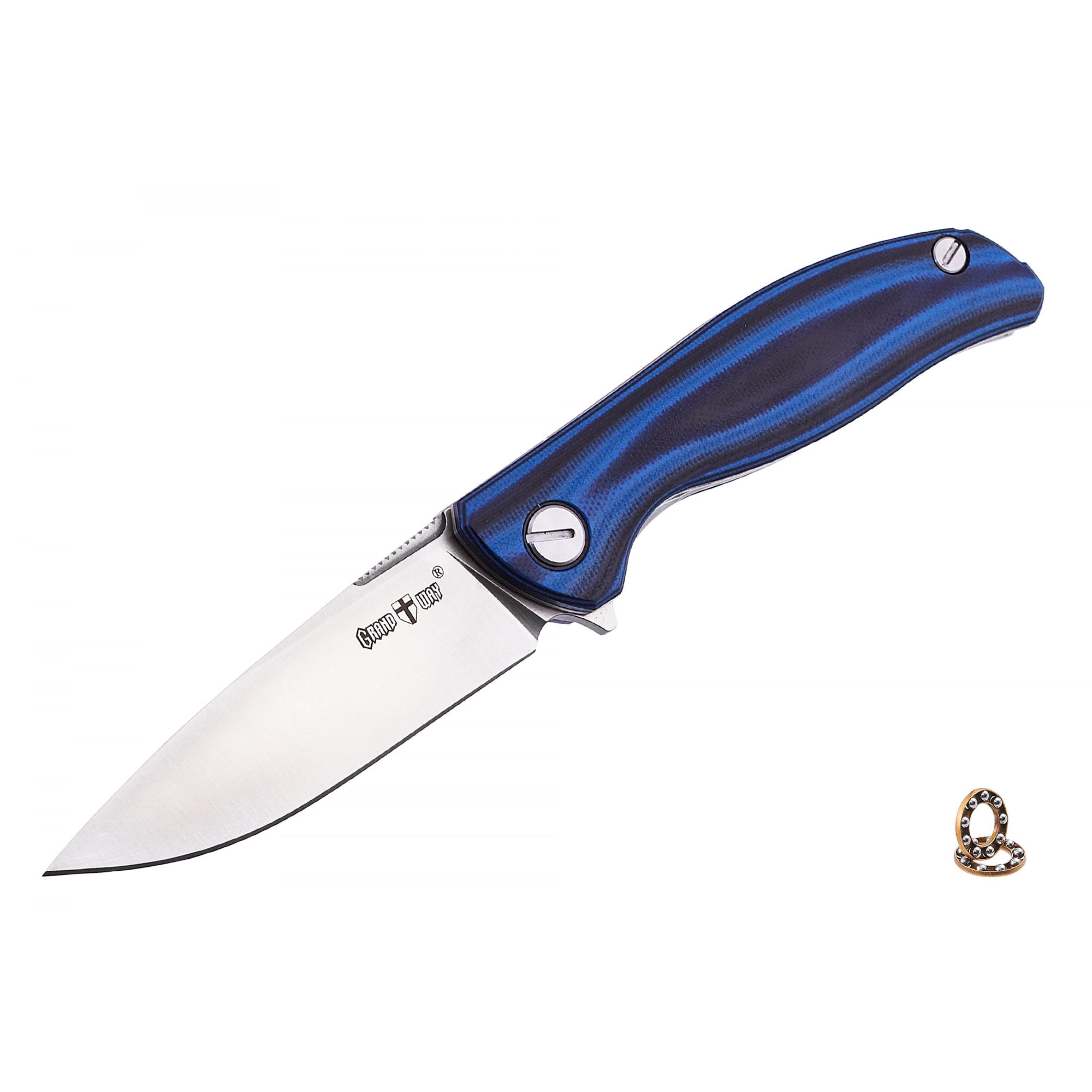 Нож карманный складной Grand Way 85 мм (S-20-2) - фото 3 Нож карманный складной Grand Way 85 мм (S-20-2) - фото 3