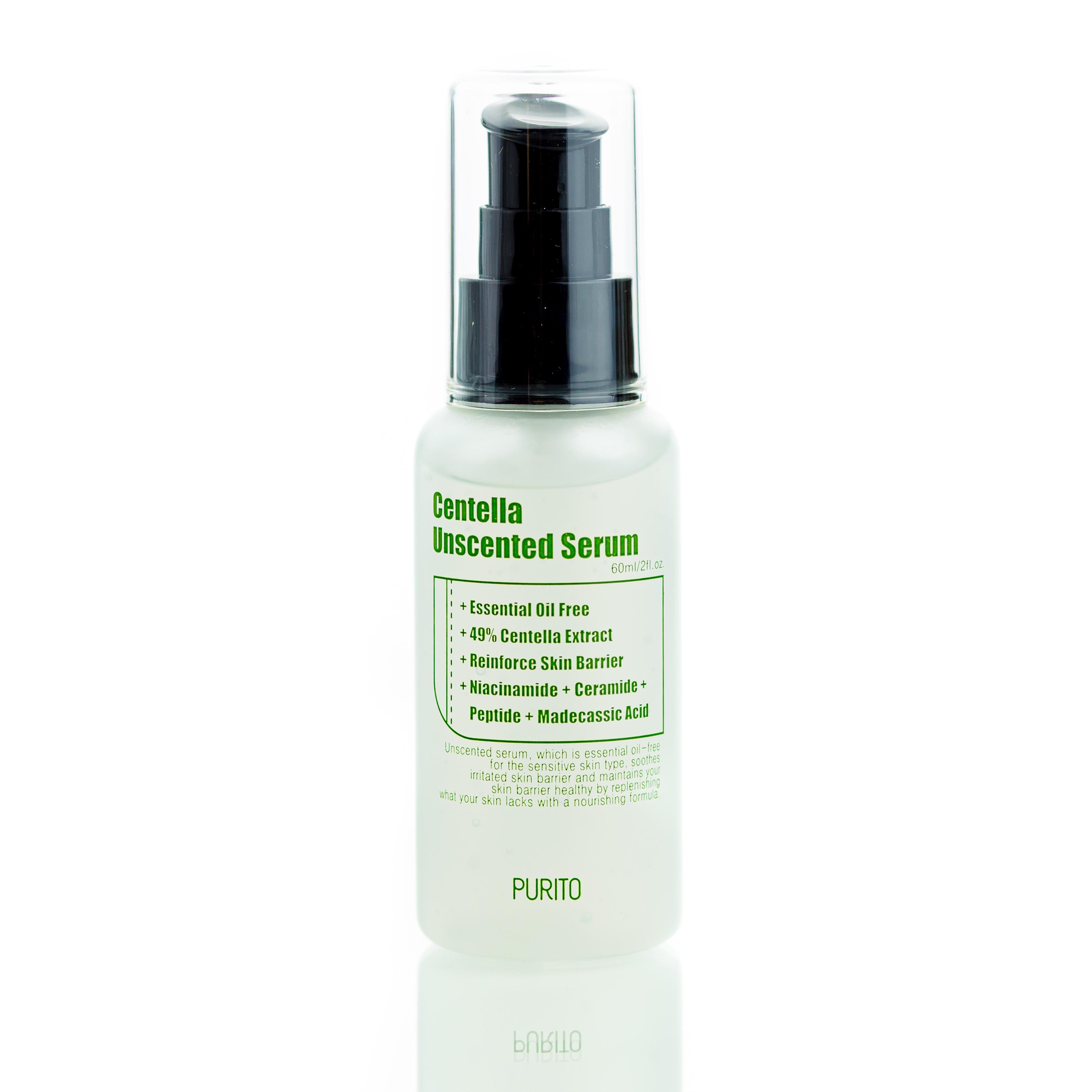 Сироватка з центелою для чутливої ​​шкіри Purito Centella Unscented Serum 60 мл