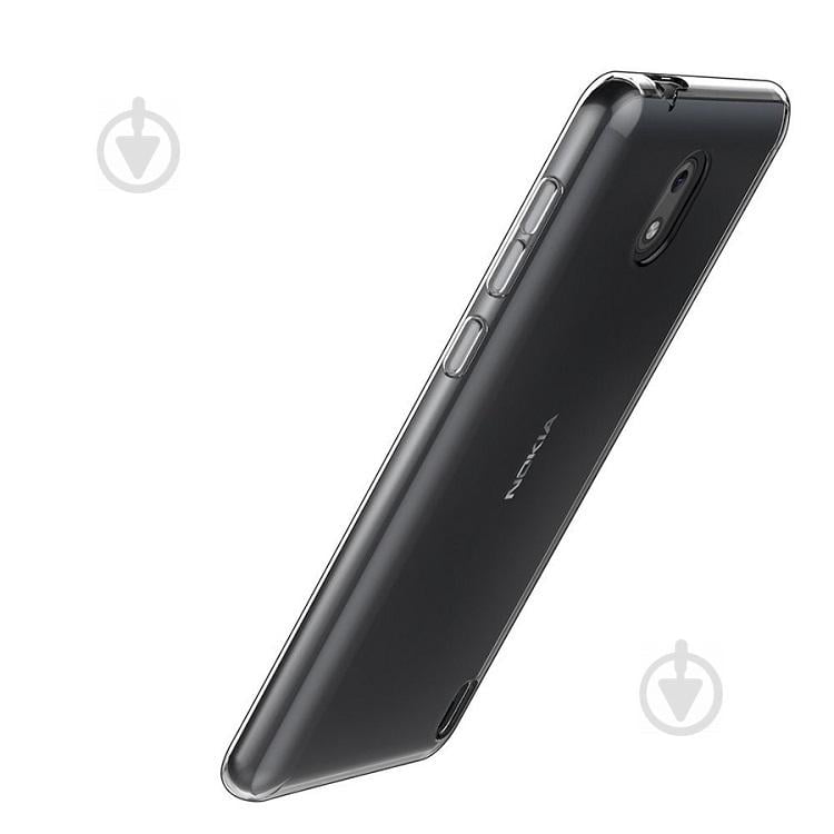 Чехол TPU Clean для Nokia 2 2018 Transparent (CC-41002) - фото 2 Чехол TPU Clean для Nokia 2 2018 Transparent (CC-41002) - фото 2