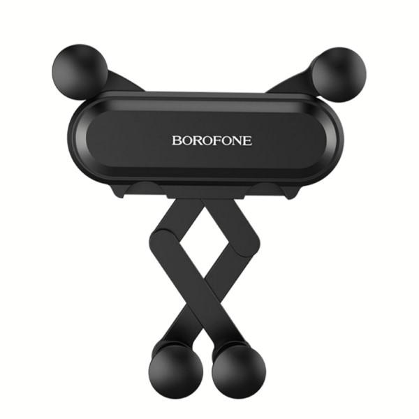 Автодержатель для телефона зажим под весом BOROFONE BH19 (681902) Автодержатель для телефона зажим под весом BOROFONE BH19 (681902)