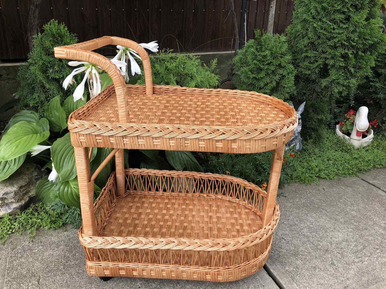 Стіл барний дерев'яний для саду Woody Світле дерево - фото 5 Стіл барний дерев'яний для саду Woody Світле дерево - фото 5