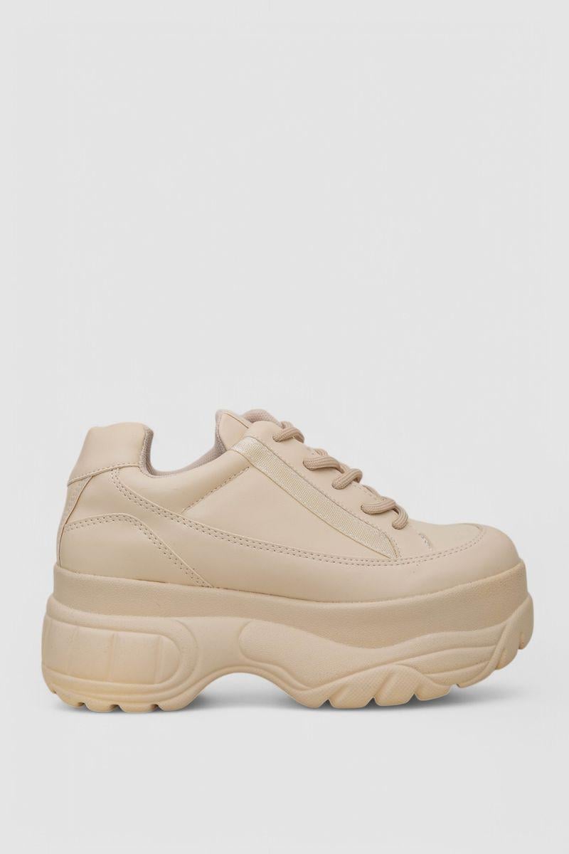 Кроссовки женские Stilli 248R195 р. 38 Бежевый (119126_842568)