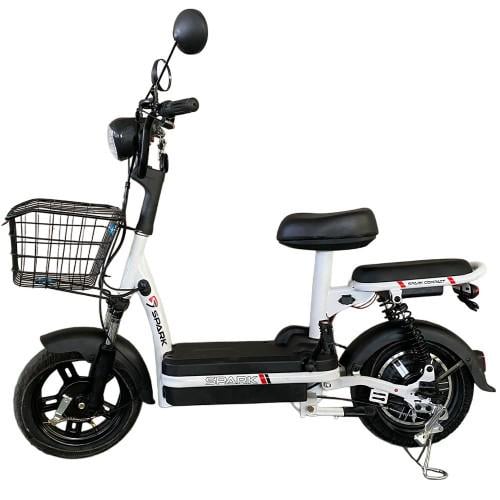 Велосипед з електромотором Spark Compact 14" 48V/400W/12 Ah Чорний (000227020) - фото 2