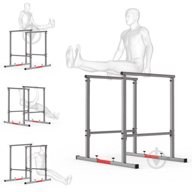 Брусья Регулируемые WCG 046 - фото 2