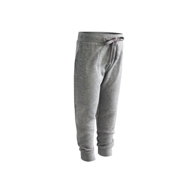 Брюки детские JHK SWEAT PANTS KID 1/2 Темно-серый меланж (GM)