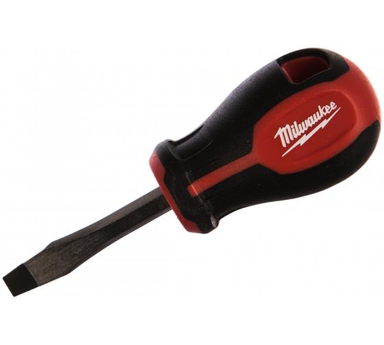 Магнитная отвертка с трехгранной рукояткой Milwaukee SL 1,2x6,5x45 (4932471780)