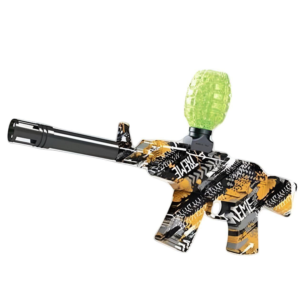 Автомат ZY 913 A-01 автоматический стреляет орбизами 7.4V USB-кабель защитные очки Оранжевый Автомат ZY 913 A-01 автоматический стреляет орбизами 7.4V USB-кабель защитные очки Оранжевый