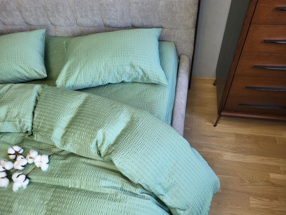 Комплект постельного белья Кис S2038 сатин Premium Gofre семейный/наволочки 50х70/70х70 см (6467) - фото 5 Комплект постельного белья Кис S2038 сатин Premium Gofre семейный/наволочки 50х70/70х70 см (6467) - фото 5