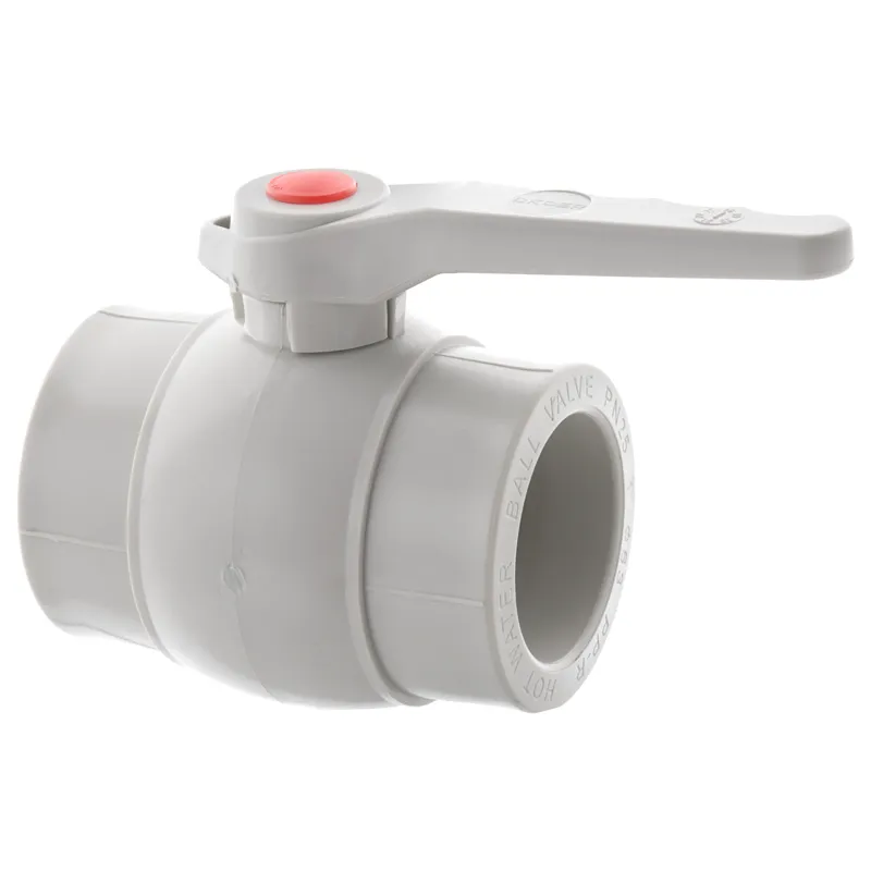 Кран шаровой KOER K0180.PRO PPR КШ ручка для горячей воды 63 (KP0232)