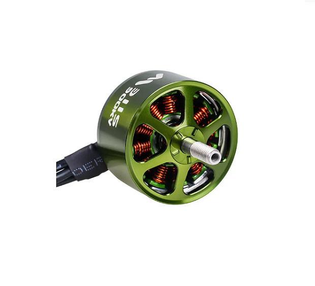 Двигун FPV FlashHobby Mars M3115 900KV Green (20024544)