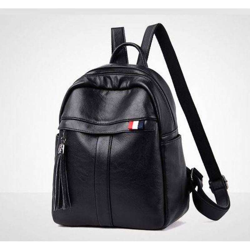 Рюкзак міський 30х25х10 см Чорний (833)