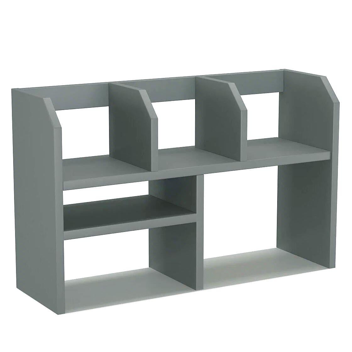 Полка-надстройка настольная из дерева Лубин маренго (АКД-008919)